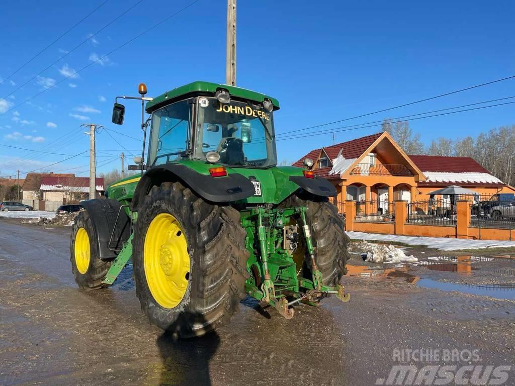 John Deere 8320 Tractores