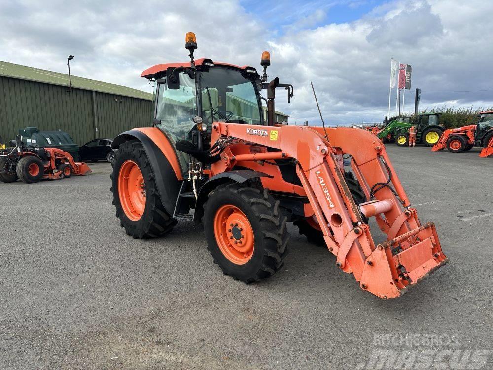 Kubota M 9960 Tractores