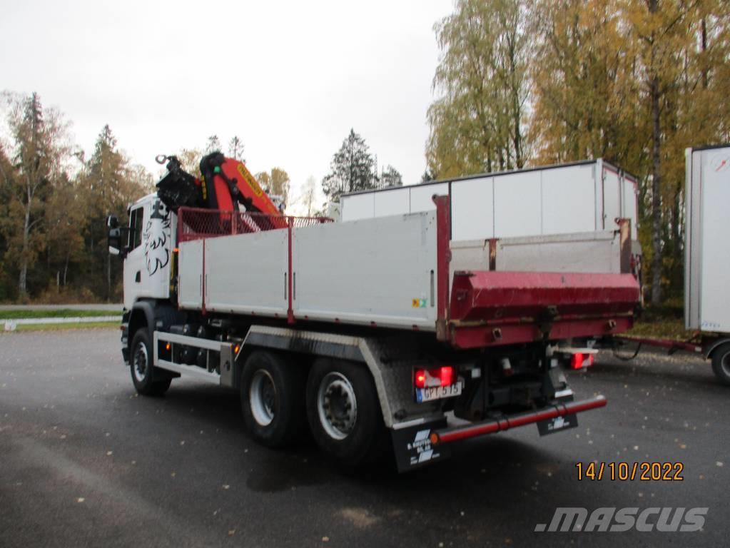 Scania G490cb6x4*4 Camiones grúa