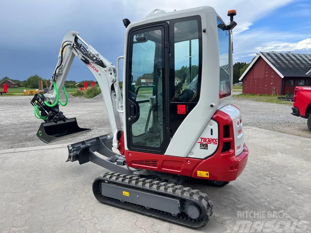 Takeuchi TB320 Miniexcavadoras