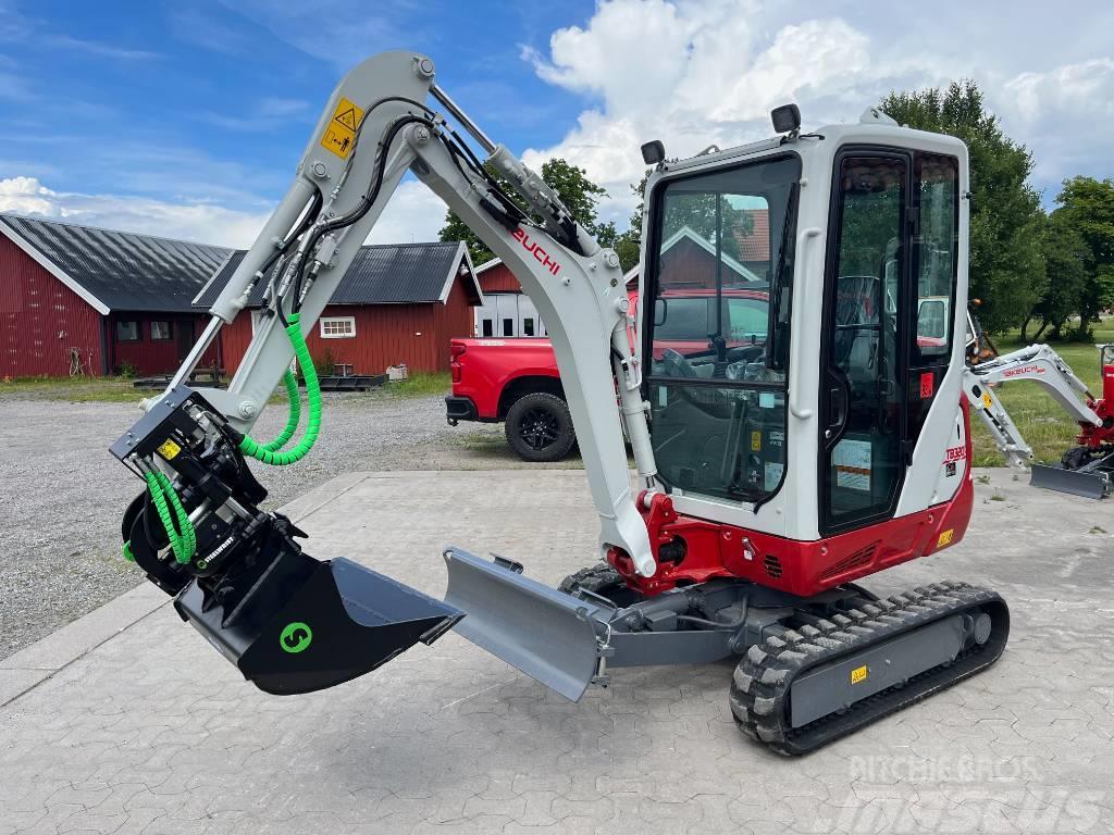 Takeuchi TB320 Miniexcavadoras