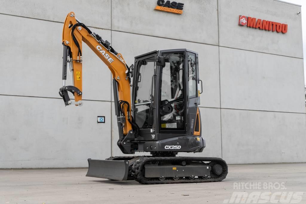 CASE CX 25D Miniexcavadoras