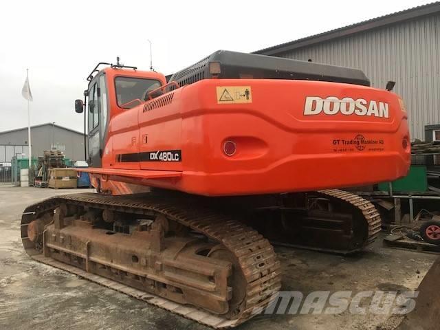 Doosan DX480LC Excavadoras sobre orugas