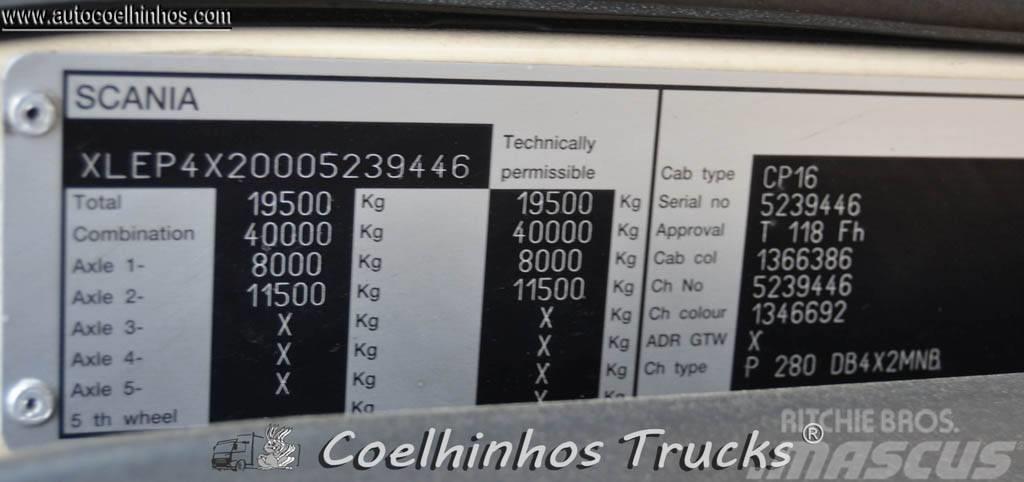 Scania P 280 Camiones con chasís y cabina