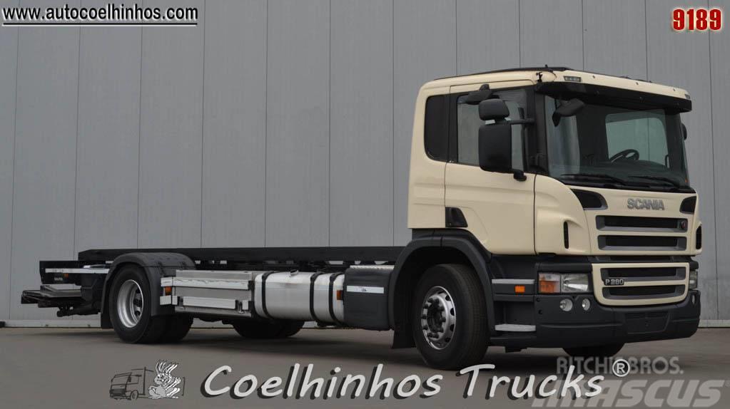 Scania P 280 Camiones con chasís y cabina