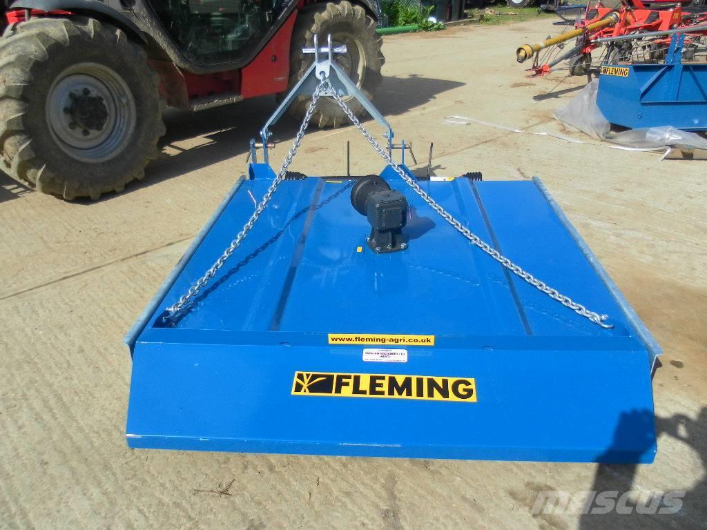 Fleming 6ft topper Segadoras y cortadoras de hojas para pasto