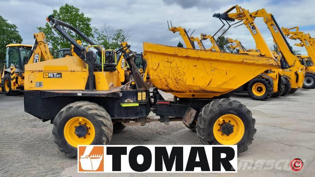 JCB 6 TST Vehículos compactos de volteo