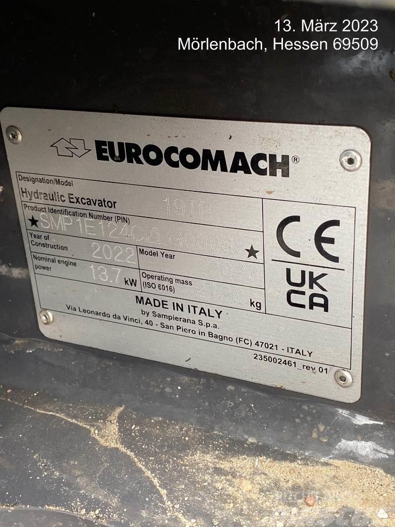 Eurocomach 19TR Miniexcavadoras