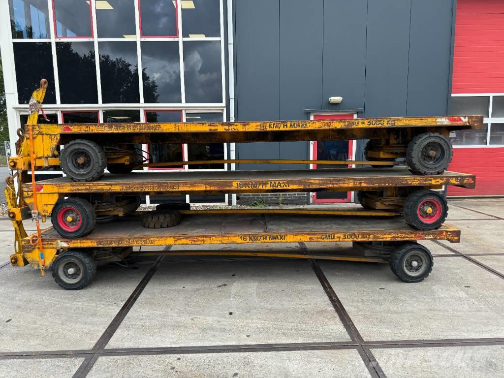  Jaunin Zwaartransportkar Trailers industriales