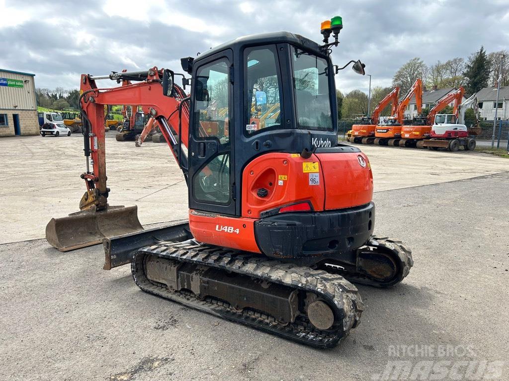 Kubota U48-4 Miniexcavadoras