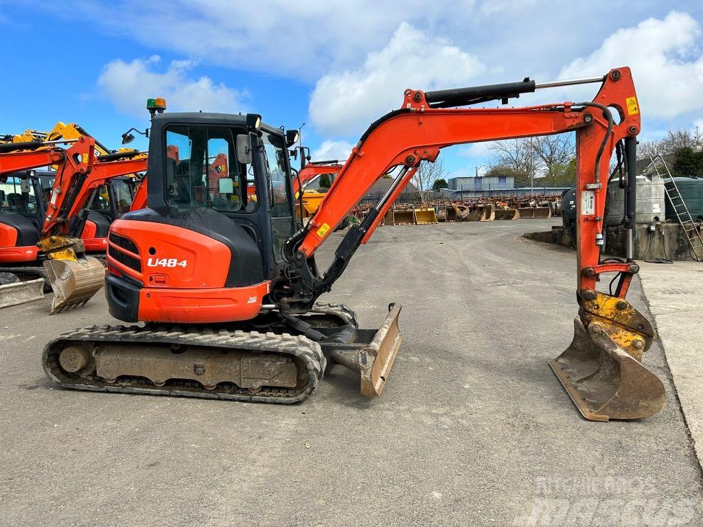 Kubota U48-4 Miniexcavadoras