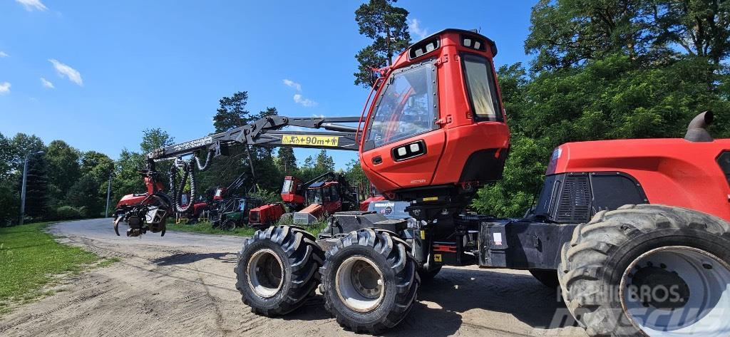 Komatsu 901 Cosechadoras