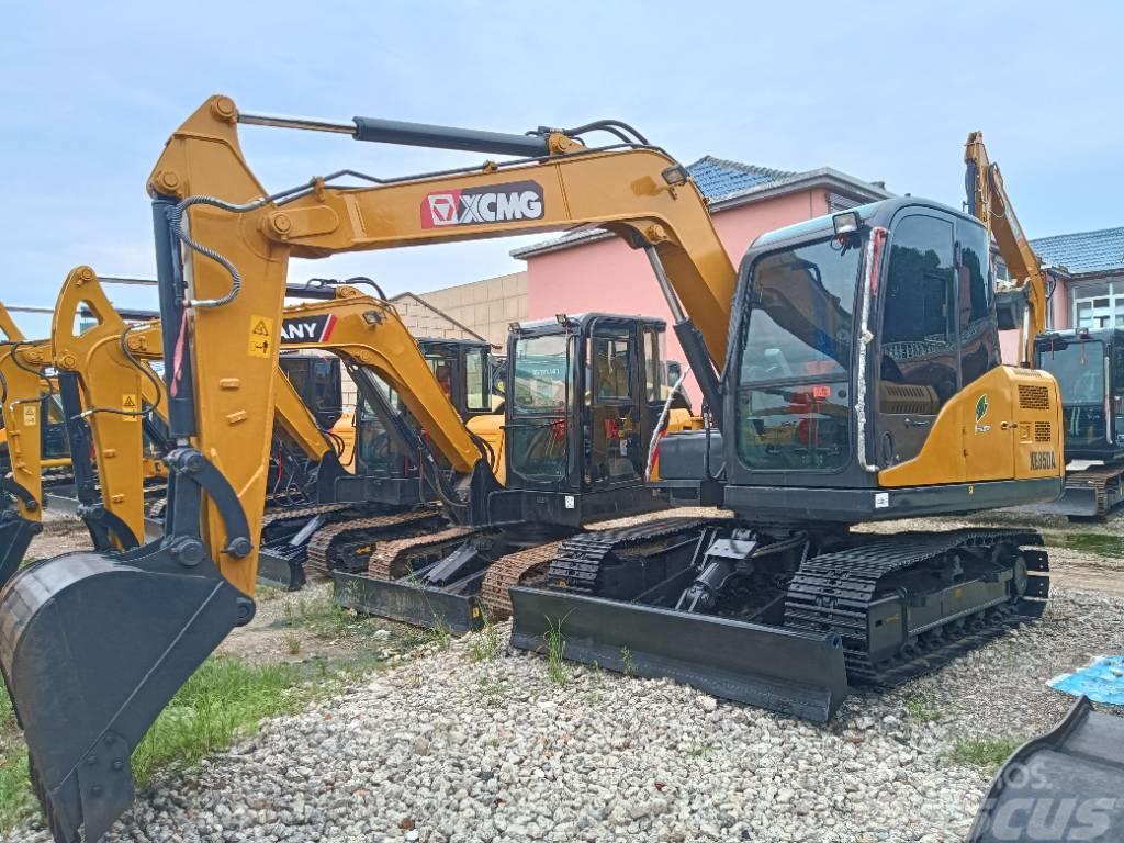 XCMG XE 85DA Miniexcavadoras