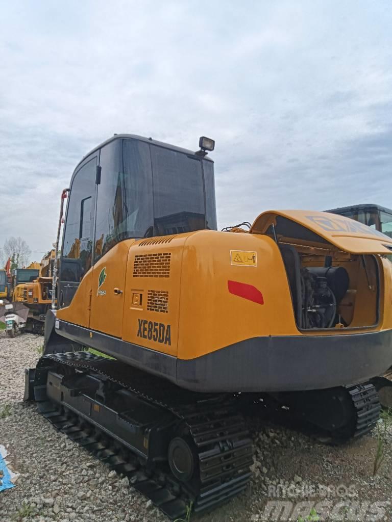 XCMG XE 85DA Miniexcavadoras