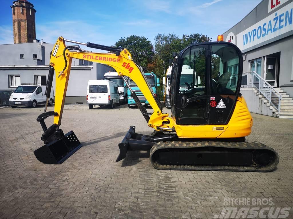 JCB 8050 RTS Miniexcavadoras