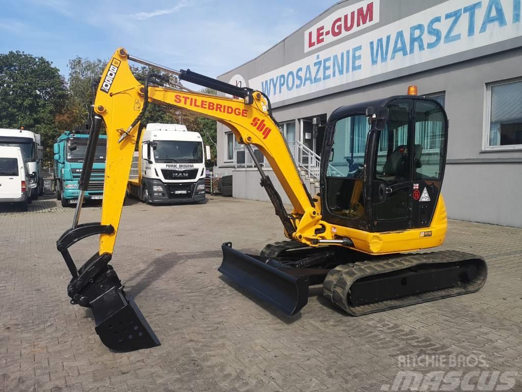 JCB 8050 RTS Miniexcavadoras