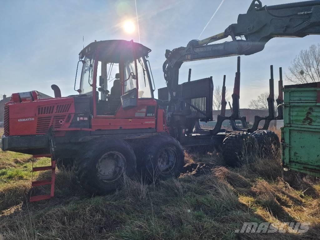 Komatsu 855 Transportadoras