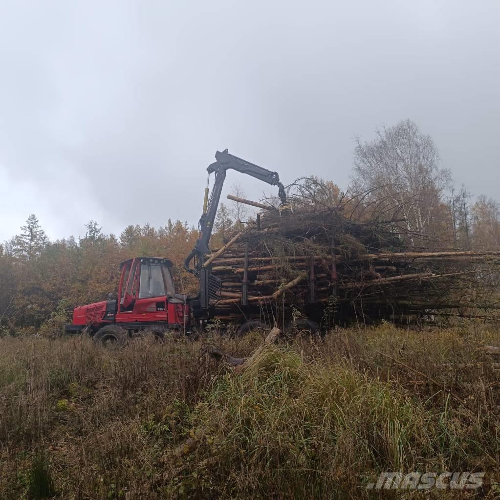 Komatsu 855 Transportadoras