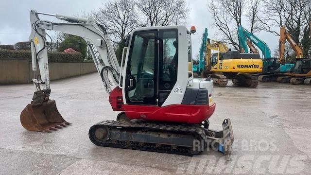 Takeuchi TB250 Miniexcavadoras