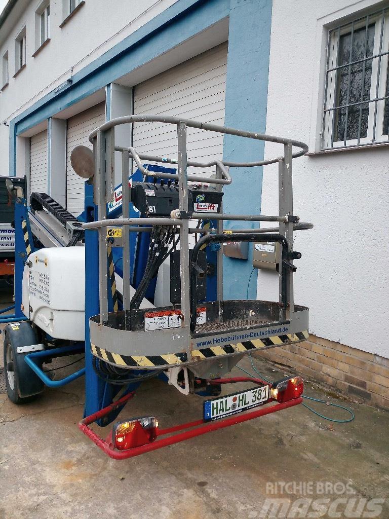 Niftylift 150TET Plataformas remolcables