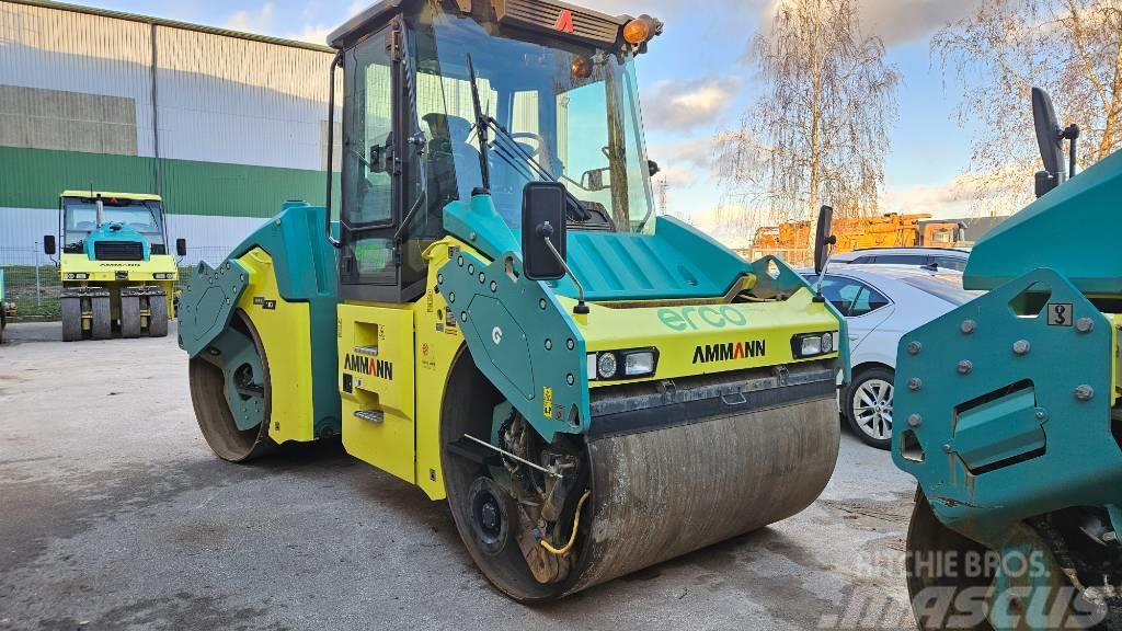 Ammann ARX 110 Rodillos de doble tambor