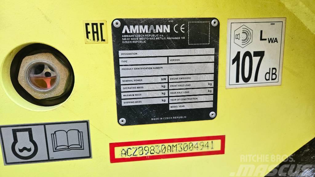 Ammann ARX 110 Rodillos de doble tambor