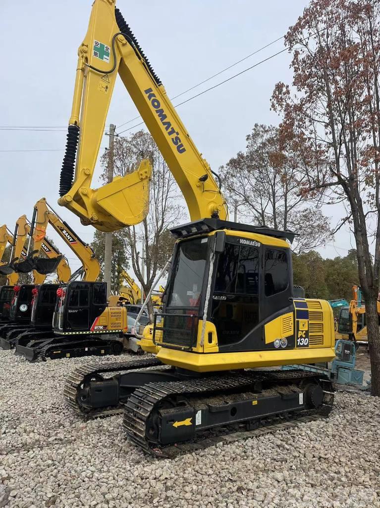 Komatsu PC 130 Excavadoras 7t - 12t