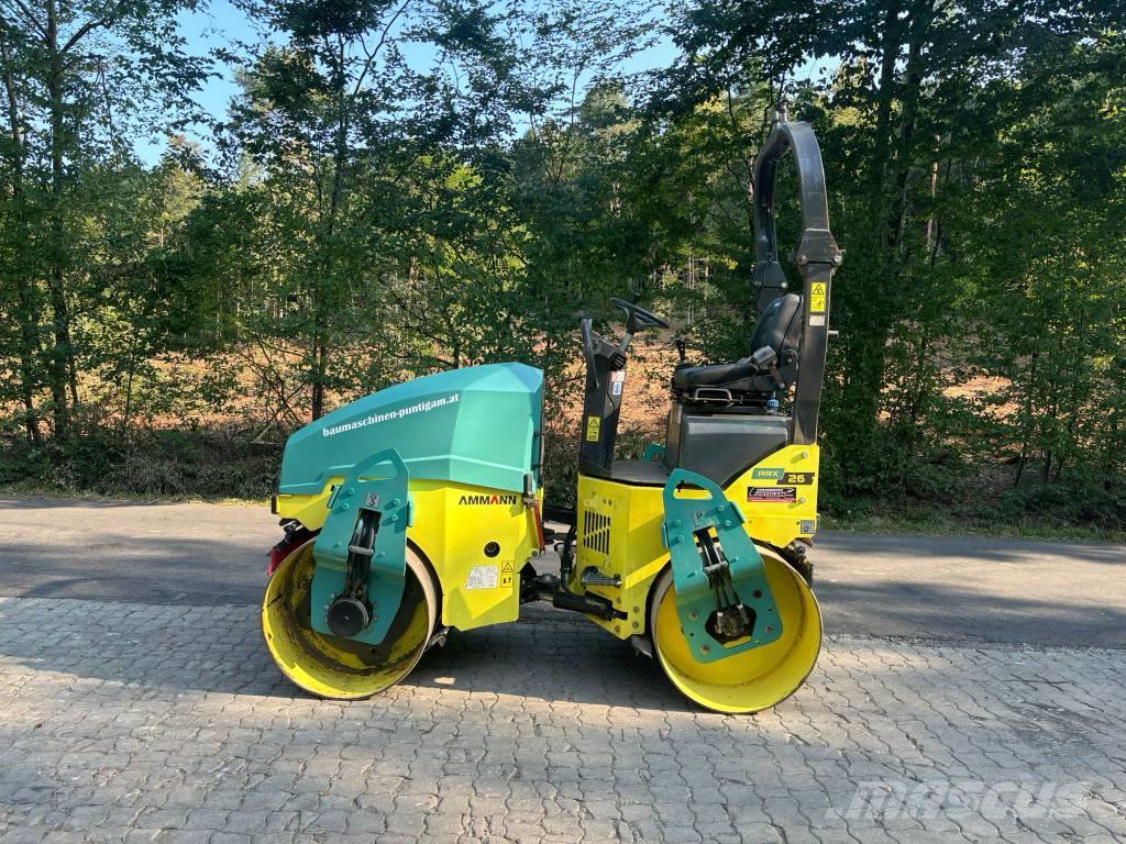 Ammann ARX 26 Rodillos de doble tambor