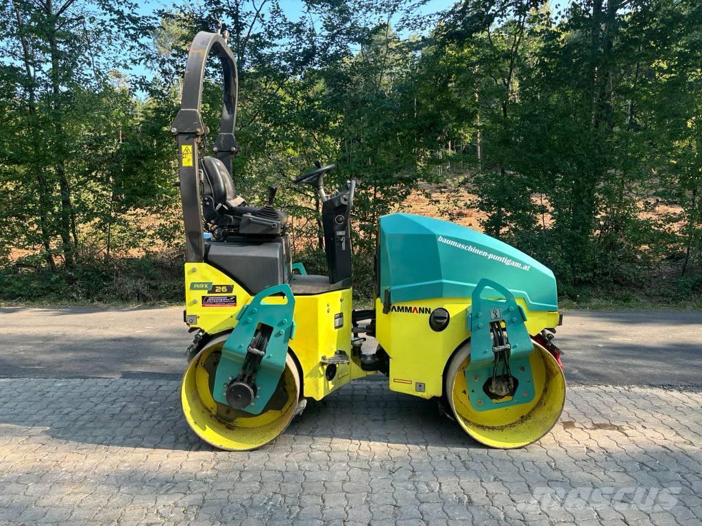 Ammann ARX 26 Rodillos de doble tambor