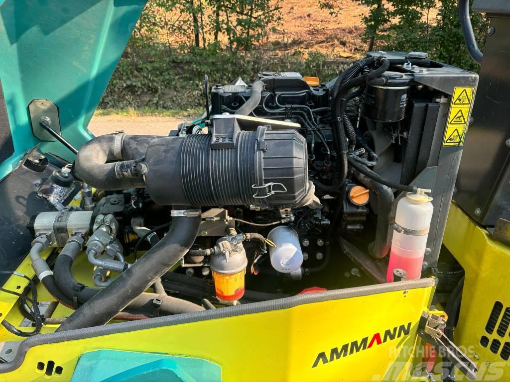 Ammann ARX 26 Rodillos de doble tambor