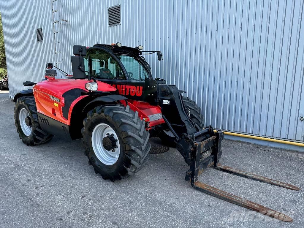 Manitou MLT737-130PS+ Manipuladores telescópicos agrícolas