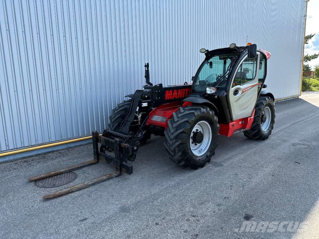 Manitou MLT737-130PS+ Manipuladores telescópicos agrícolas