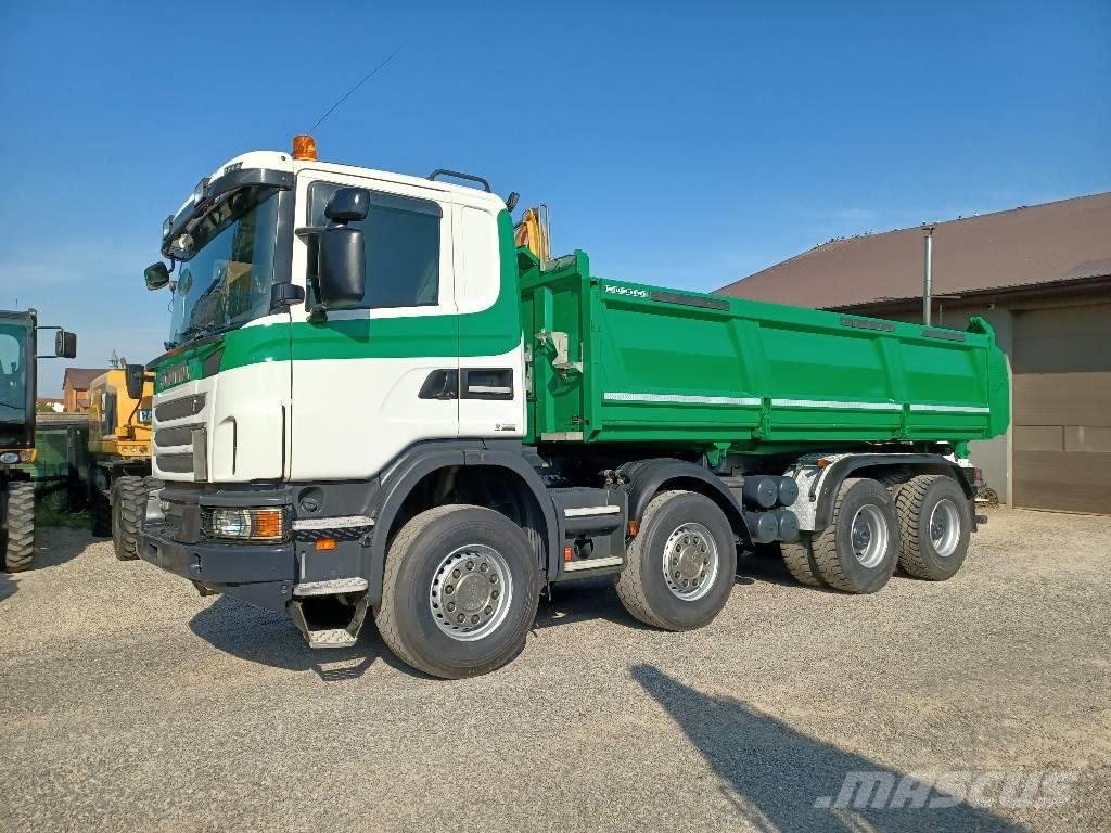 Scania G 440 Bañeras basculantes usadas