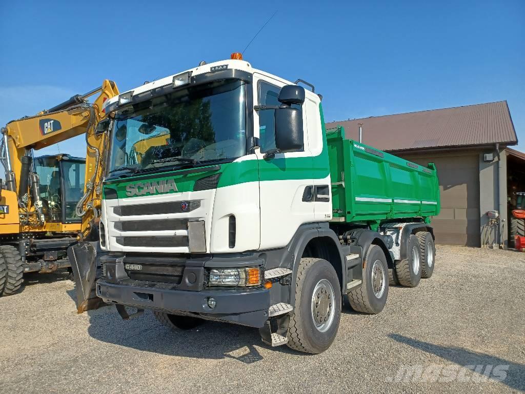 Scania G 440 Bañeras basculantes usadas