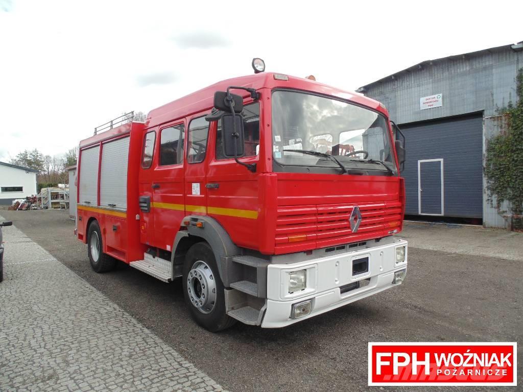 Renault pożarniczy Manager Camiones de bomberos