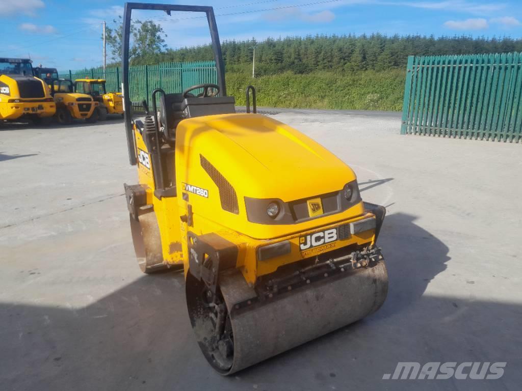 JCB 260-120 Rodillos de doble tambor