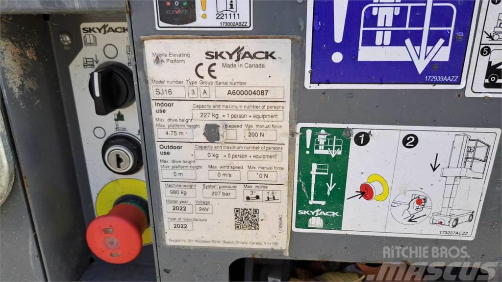 SkyJack SJ16 Otras plataformas elevadoras