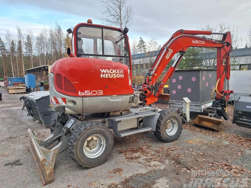 Wacker Neuson 6503 Excavadoras de ruedas