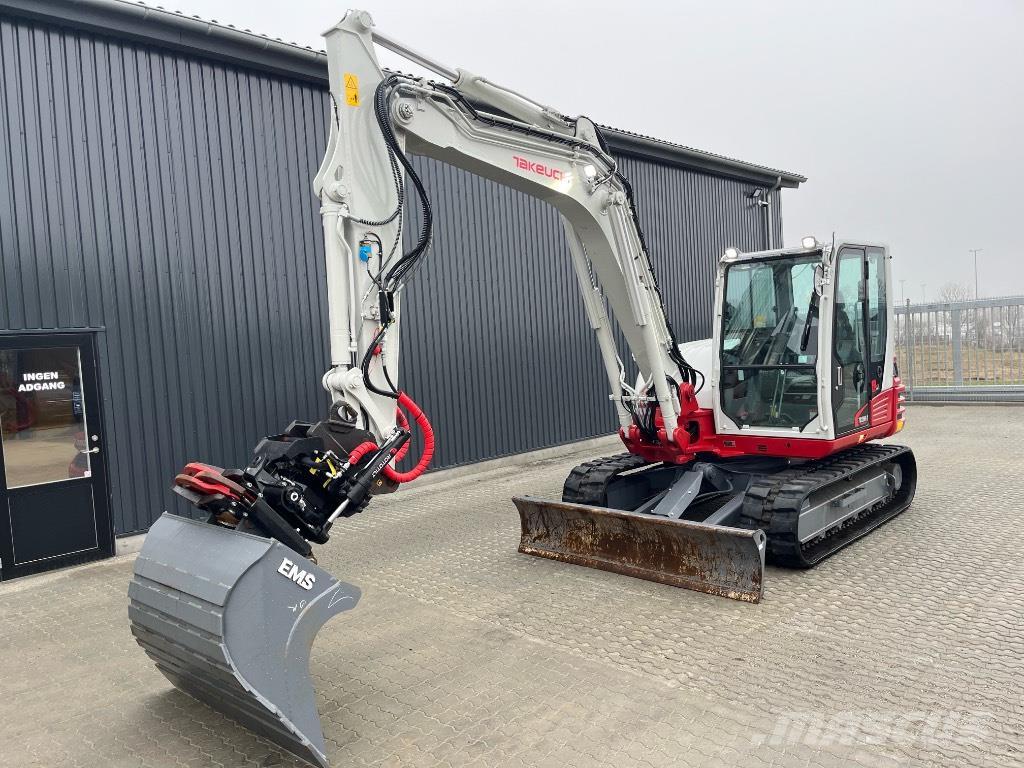 Takeuchi TB 290 Excavadoras 7t - 12t