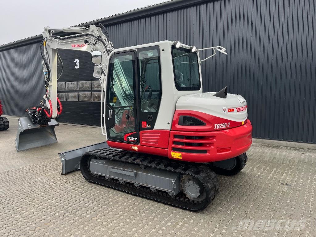 Takeuchi TB 290 Excavadoras 7t - 12t