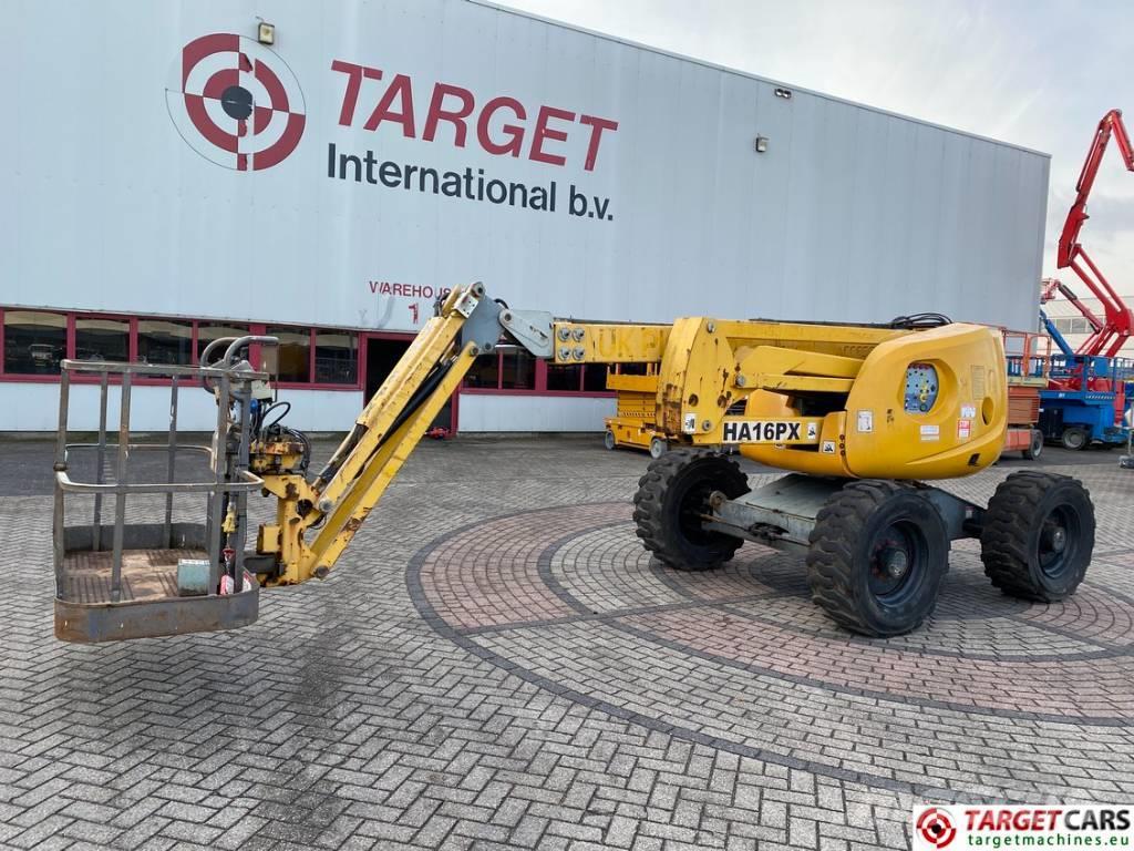 Haulotte HA16PXNT Articulated 4x4x4 Diesel Boom Lift 1600cm Plataforma elevadora autopropulsada