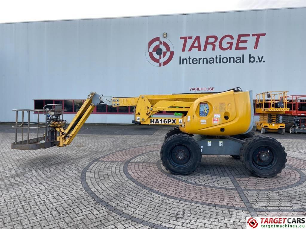 Haulotte HA16PXNT Articulated 4x4x4 Diesel Boom Lift 1600cm Plataforma elevadora autopropulsada