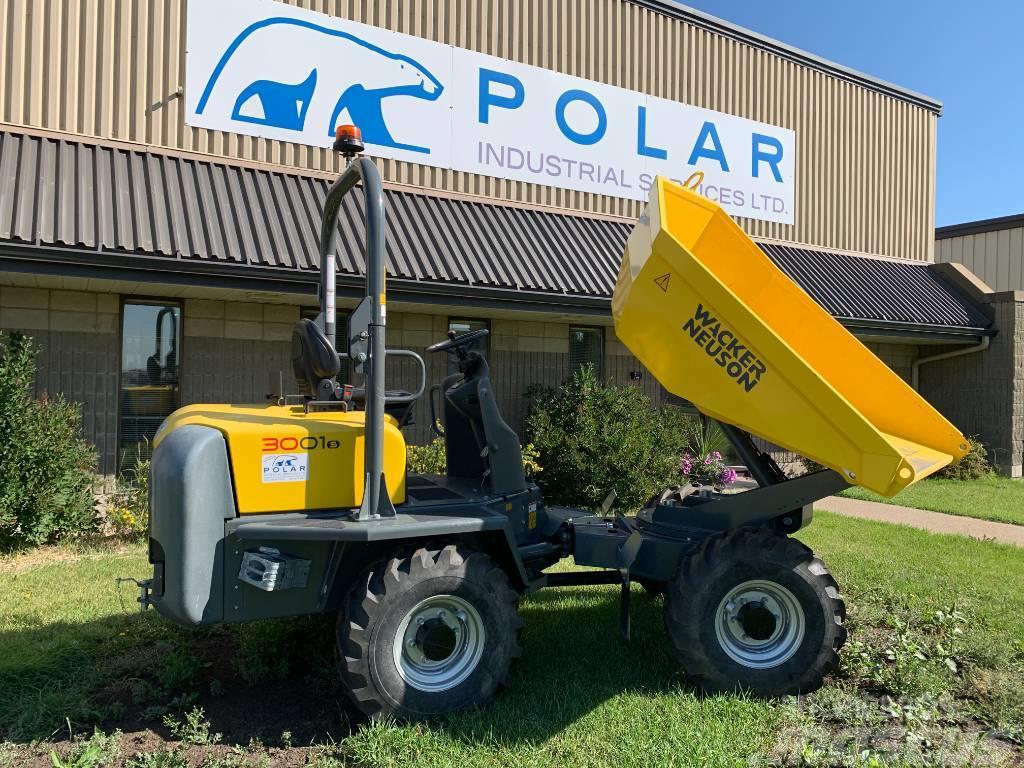 Wacker Neuson 3001 Vehículos compactos de volteo