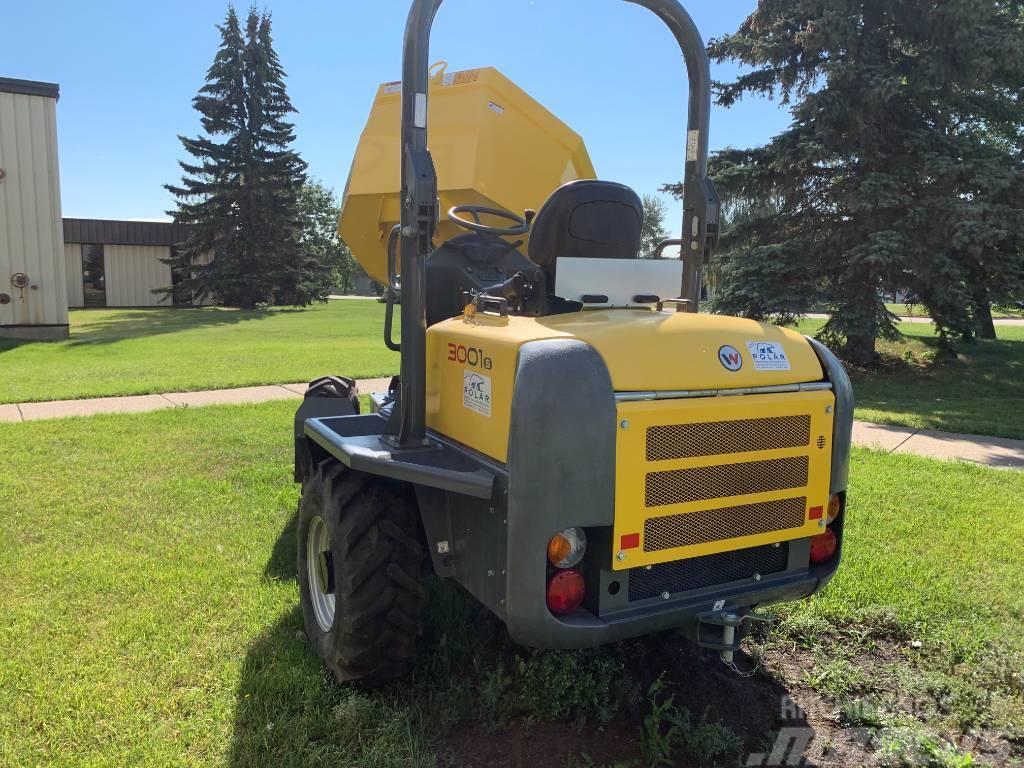 Wacker Neuson 3001 Vehículos compactos de volteo