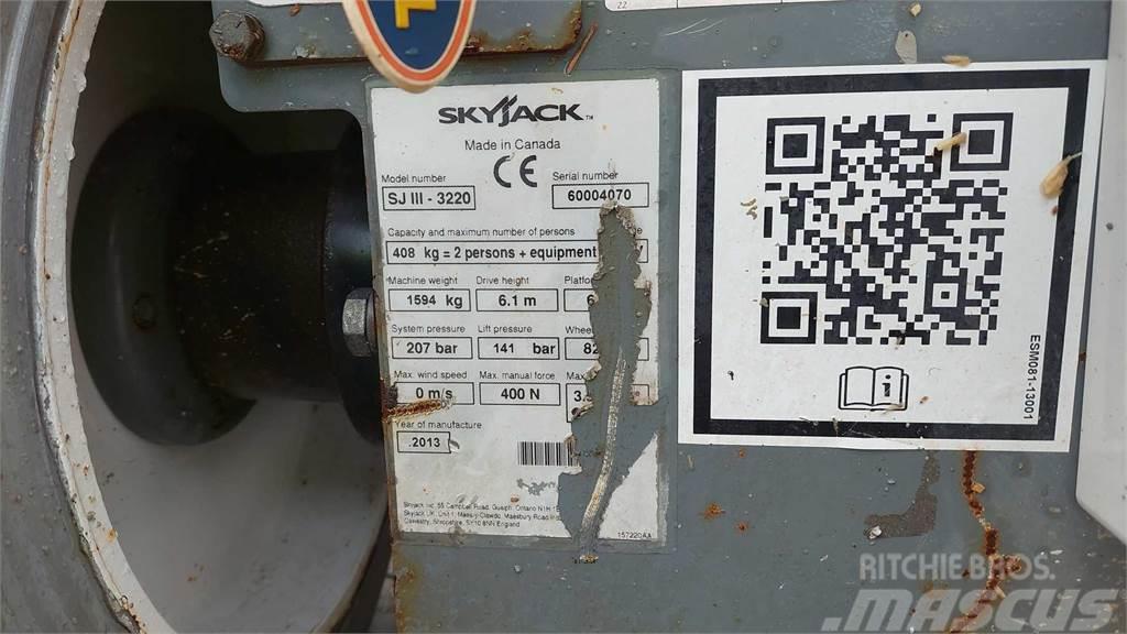 SkyJack SJIII3220 Plataformas tijera