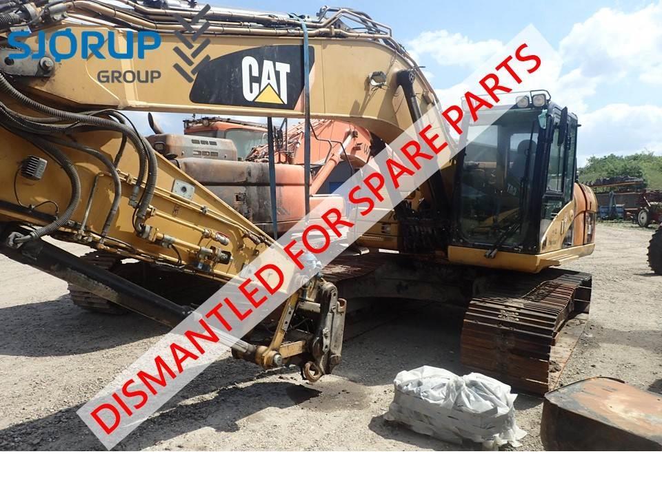 CAT 323D Tractores