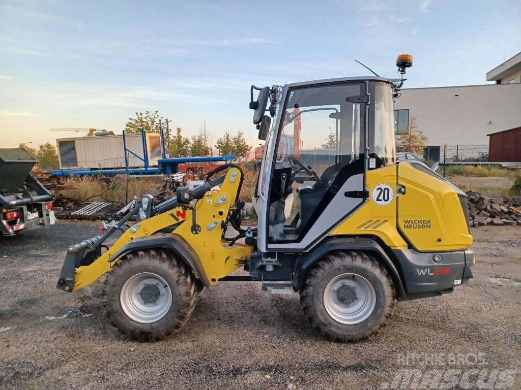 Wacker Neuson WL28 Cargadoras sobre ruedas