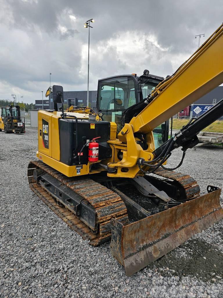 CAT 308 Excavadoras 7t - 12t