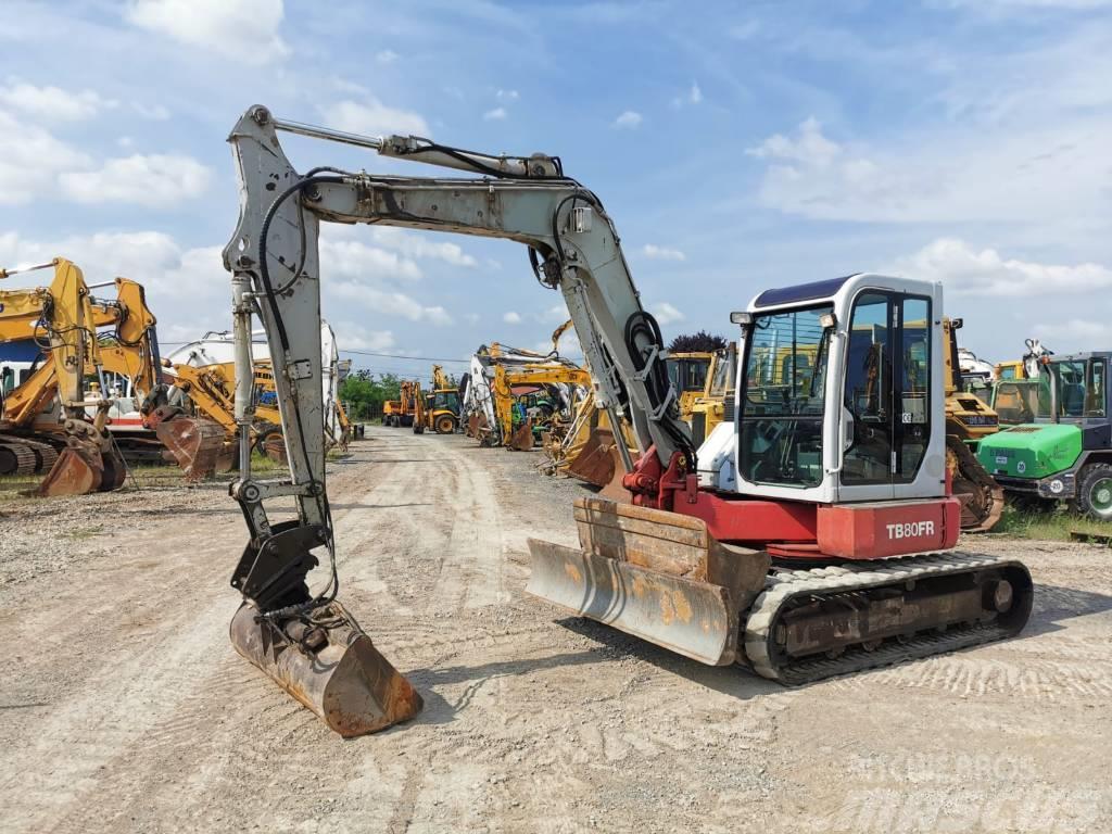 Takeuchi TB80FR Excavadoras 7t - 12t