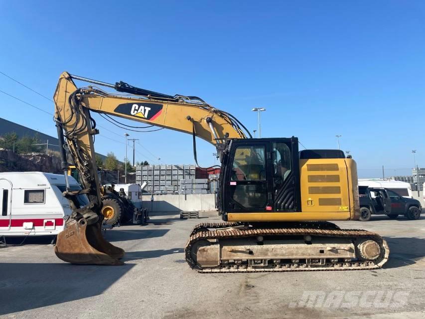 CAT 320E LRR Excavadoras sobre orugas